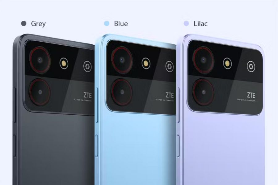 ZTE Blade A54 Colours