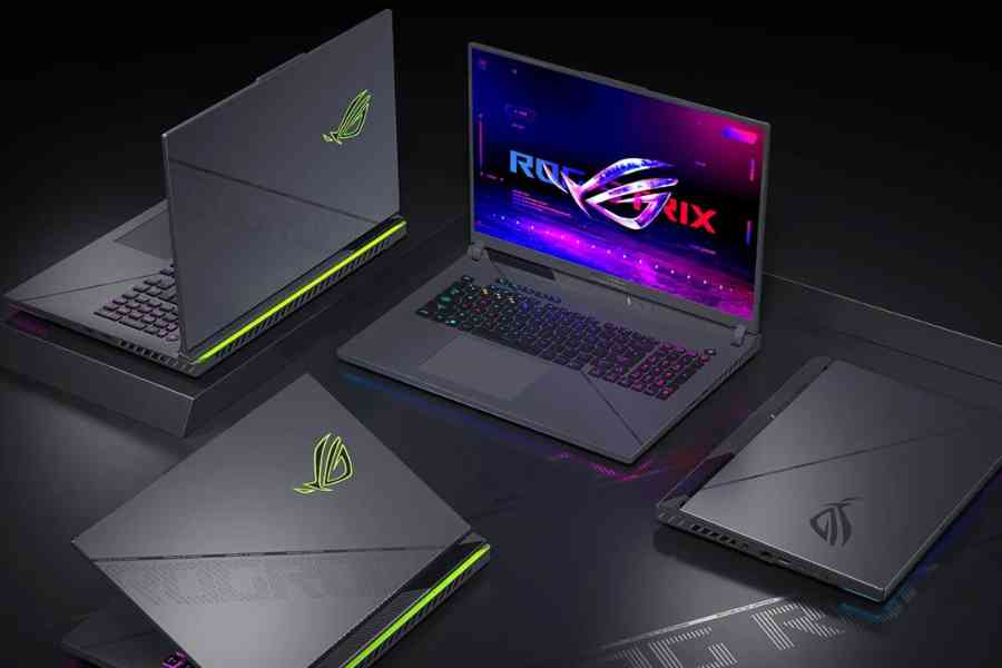 Asus ROG Strix G18 Design and Display