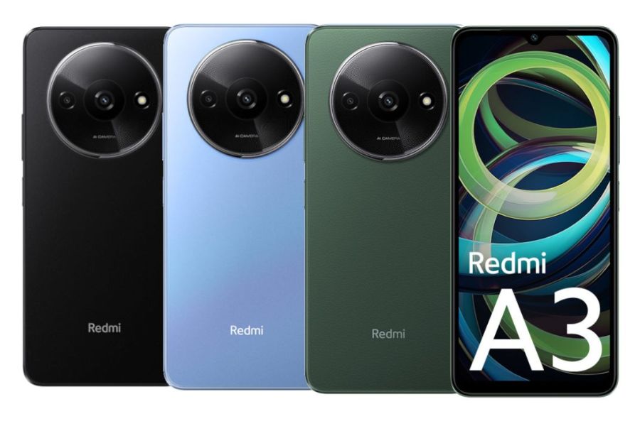 Redmi A3 Design and Display