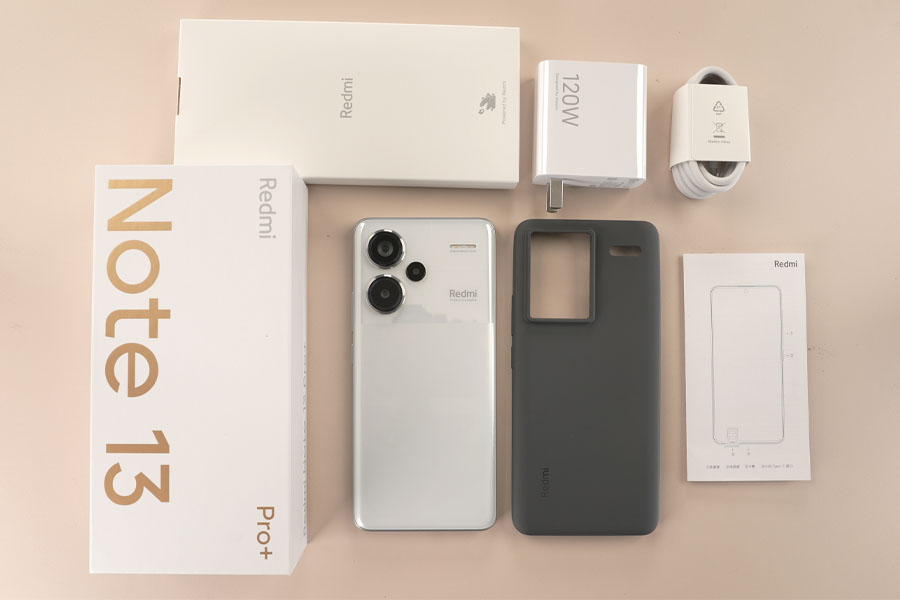 Redmi Note 13 Pro Plus Unboxed