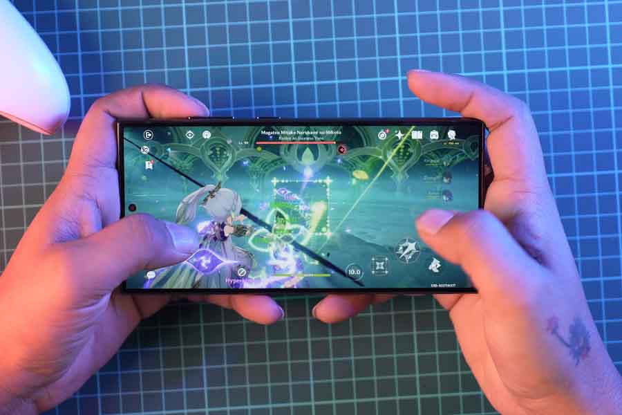 Samsung Galaxy S24 Ultra Gaming